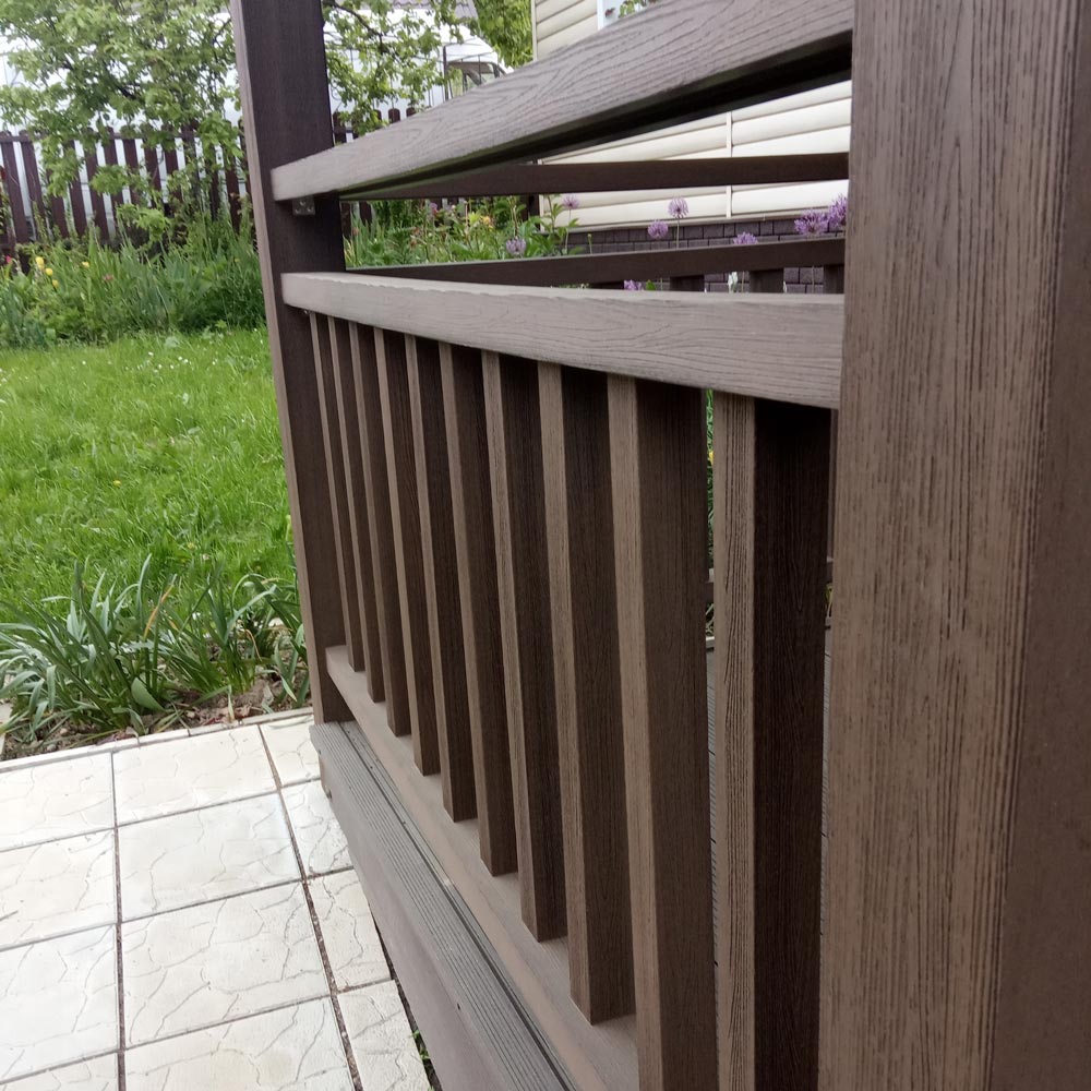 Изготовление террасы с навесом к дому 2,7