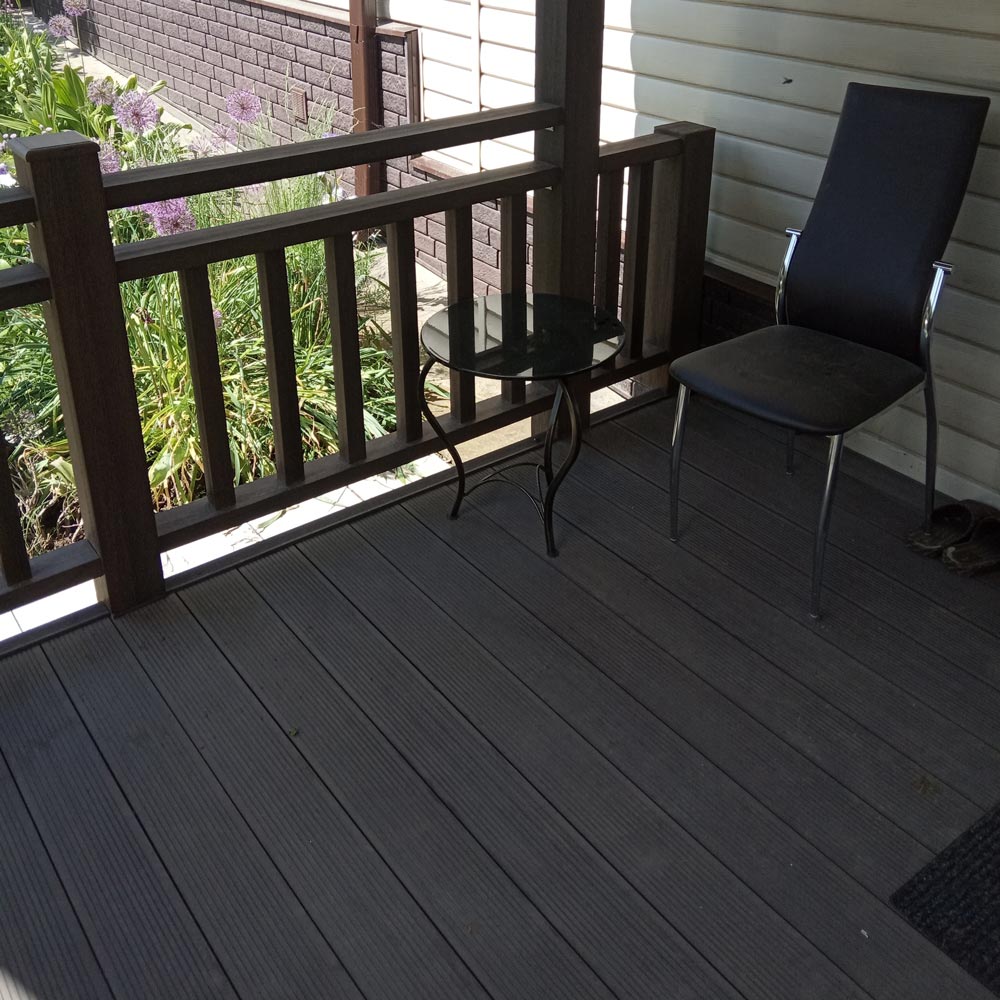 Изготовление террасы с навесом к дому 2,7