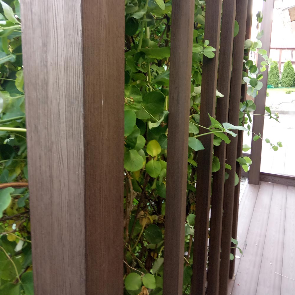 Изготовление террасы с навесом к дому 3,1