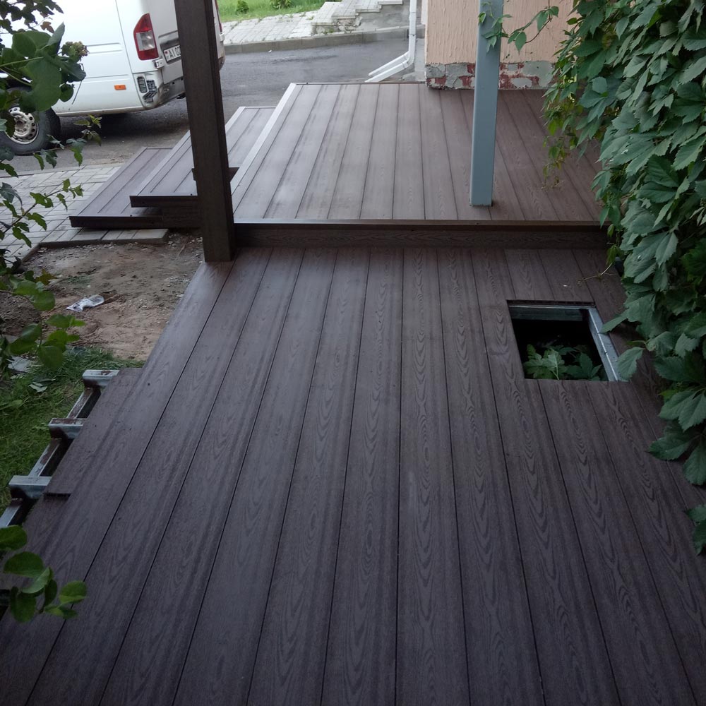 Терраса в таунхаус