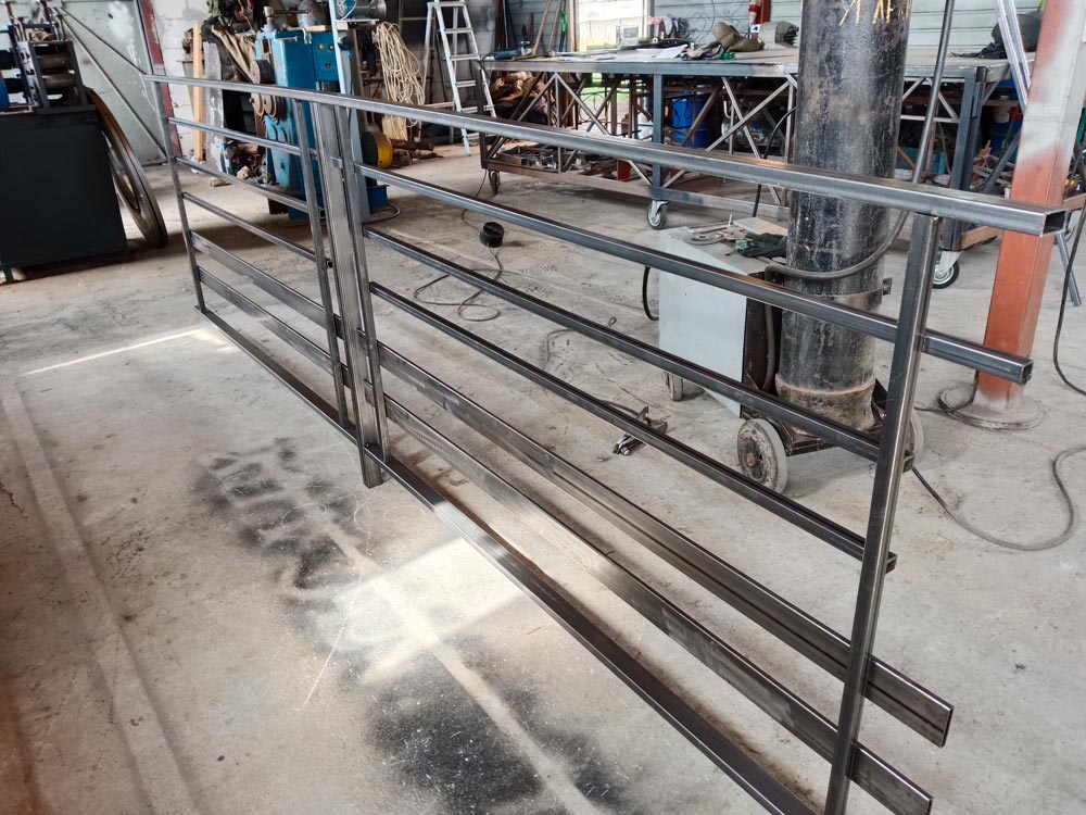 Изготовление террасы с навесом к дому 2,7