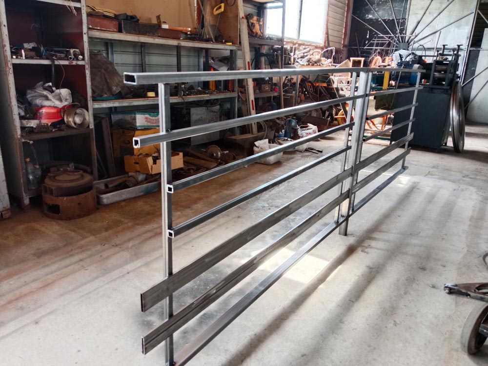 Изготовление террасы с навесом к дому 2,7