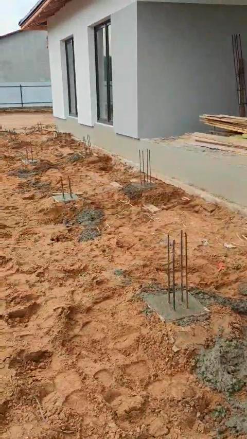 Изготовление террасы с навесом к дому 2,2