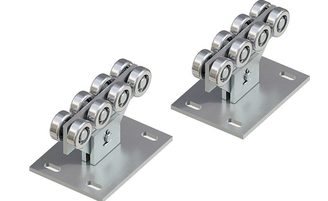 Ролики для откатных ворот