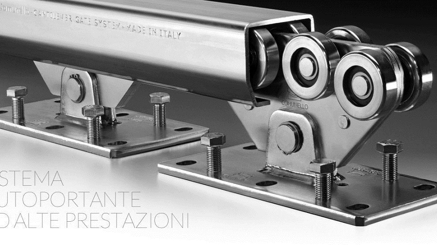 Ролики для откатных ворот