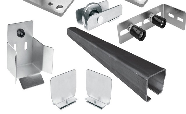 Каркас откатных ворот 1,4