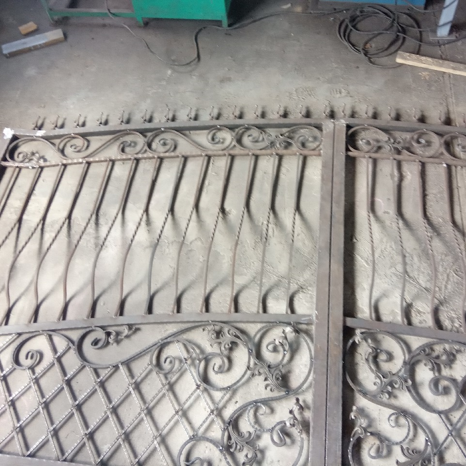 Ворота кованые 1,5