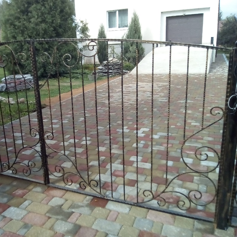 Ворота кованые распашные 2,5