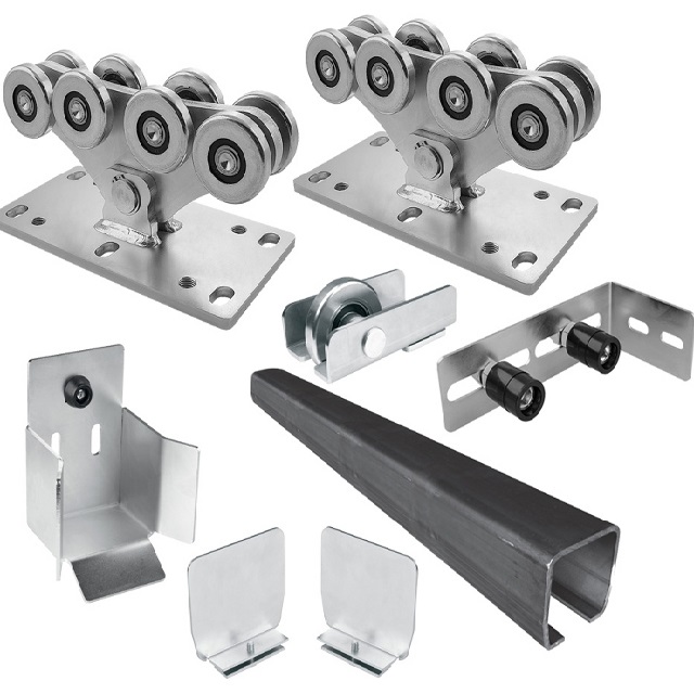 Каркас откатных ворот 1,4