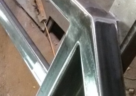 зачистка каркаса