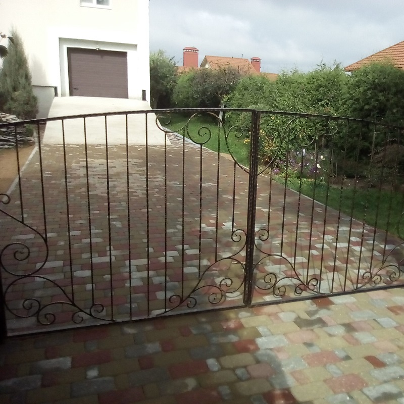 Ворота кованые распашные 2,1