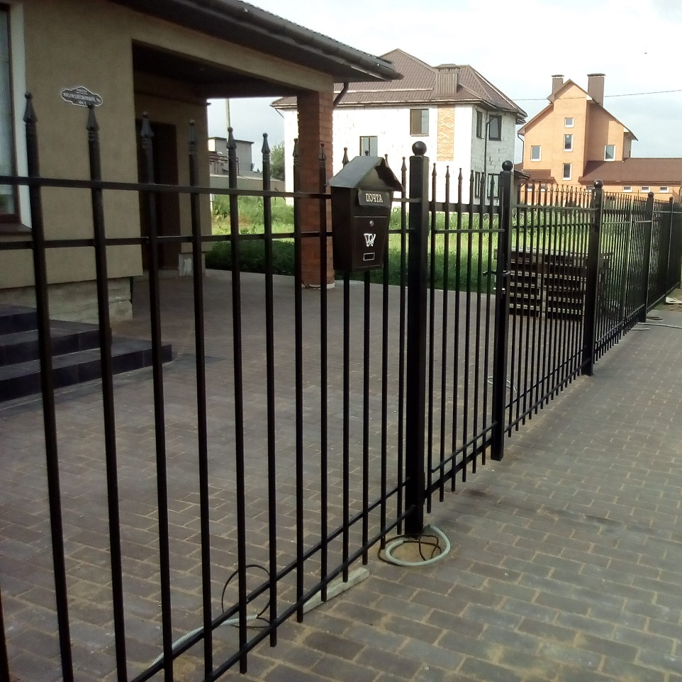 Забор металлический 2,1