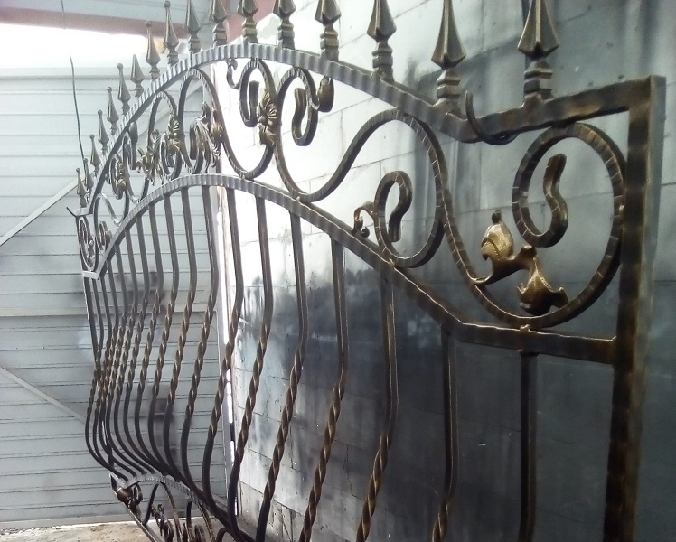 Забор кованый 1,4