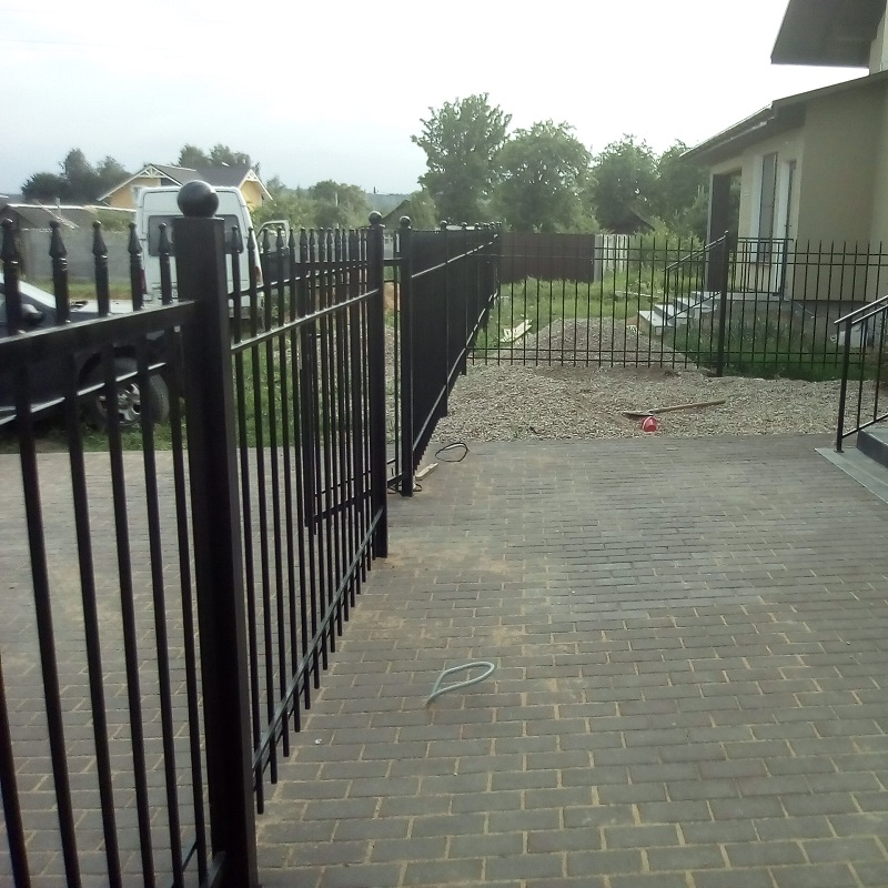 Забор металлический 2,2